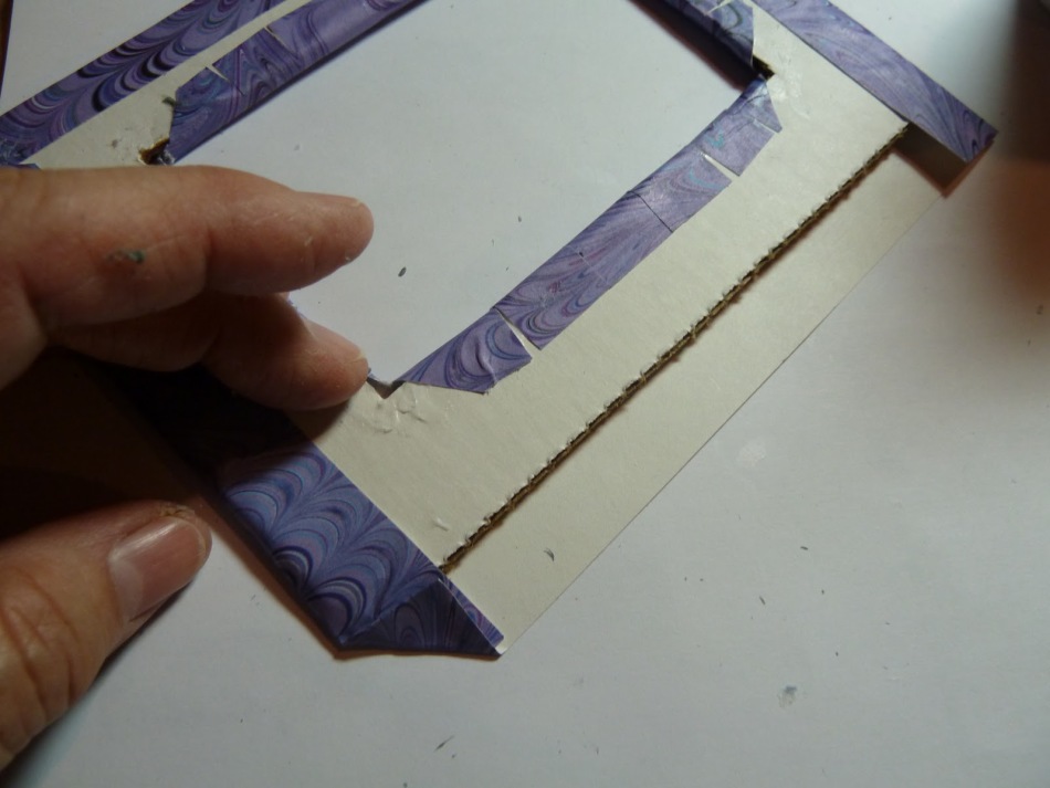 Как сделать рамку из картона для картины: Как сделать рамку для картины из картона своими руками