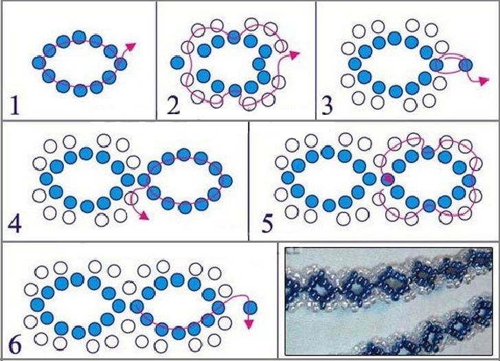 Схемы плетения бисером: Схемы плетение из бисера для начинающих детей (видео)