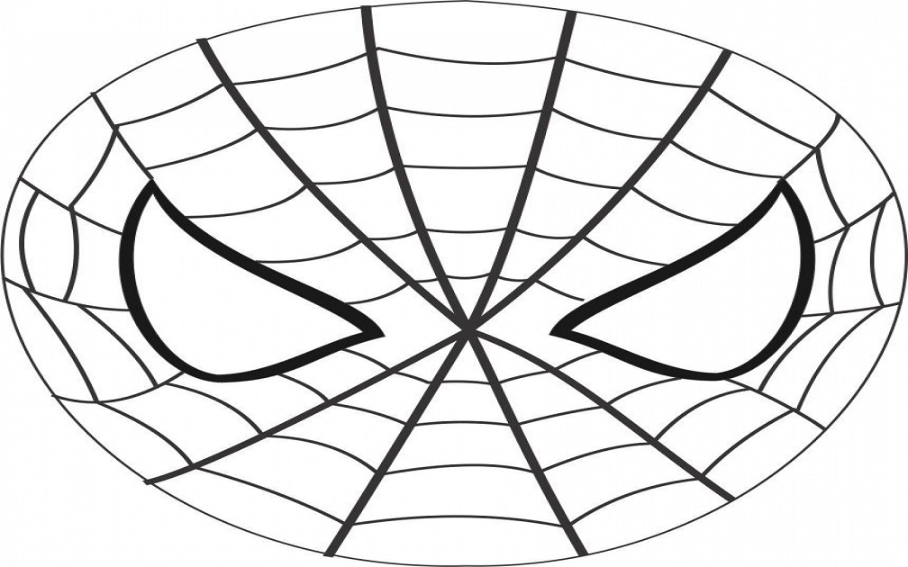 Маска человек паук из бумаги: распечатать маску спайдермена по шаблону и развертке – схема spider man