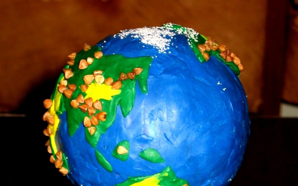 Земной шар своими руками из бумаги: Делаем глобус своими руками: подробный мастер-класс, с фото