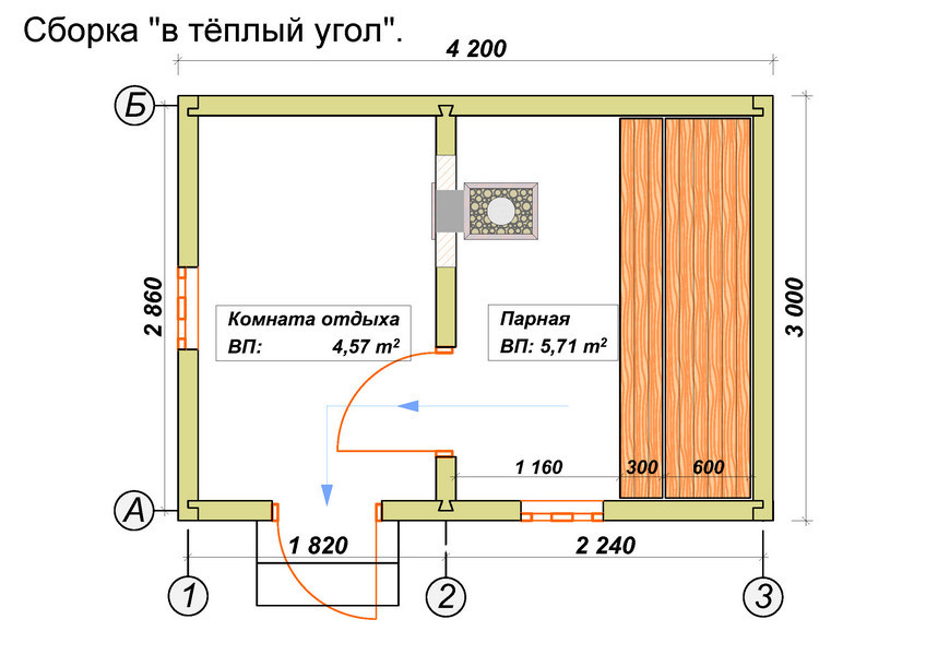 Баня 3х4 своими руками из бруса: Проекты бань из бруса 3х4