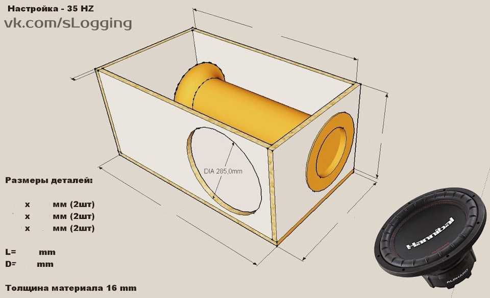 Сабвуфер своими руками в машину чертежи: видео и схемы, как самому сделать компактный активный и пассивный автосабвуфер