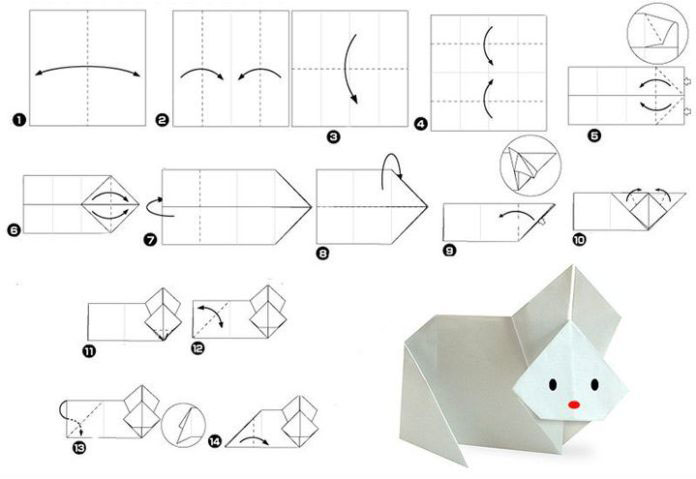 Оригами из бумаги схемы для детей 10 лет: Оригами для детей 10 лет: от простого до сложного