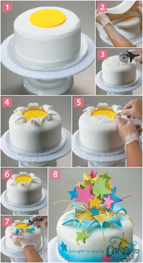 Украшение торта мастикой в домашних условиях для начинающих: Работа с мастикой для начинающих и профи — Статьи