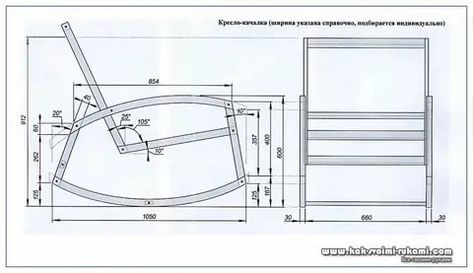 Сделать кресло качалка своими руками: Кресло-качалка своими руками (65 фото): идеи как сделать