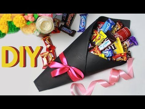 Подарок на день рождения своими руками подруге из конфет: Подарок из конфет своими руками: 20 идей для творчества