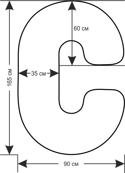 Выкройка буквы: Буквы подушки своими руками пошагово. Выкройки подушек буквы.