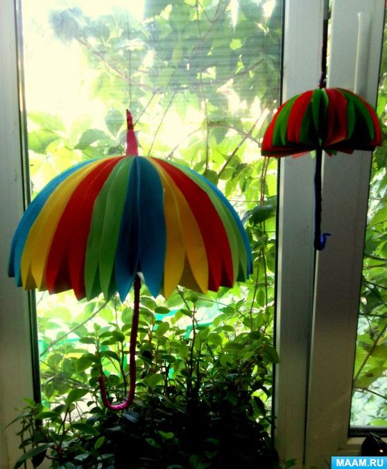 Зонтик поделка в детский сад: Поделка зонтик в детский сад – 9 лучших мастер-классов