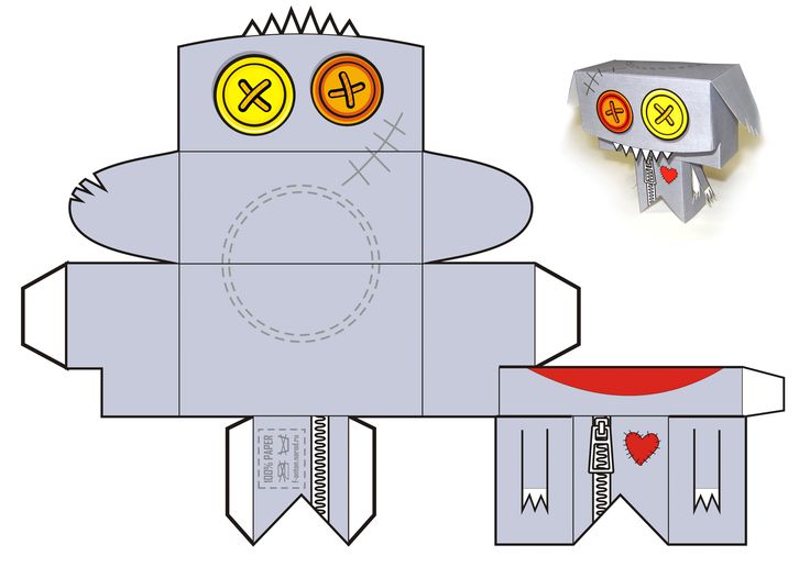 Распечатать поделки из бумаги: Игрушки из бумаги своими руками. Схемы, шаблоны, легкие, распечатать, вырезать и склеить для детей