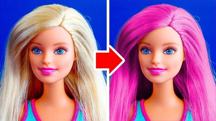 Барби как делают: Создание куклы Барби Barbie