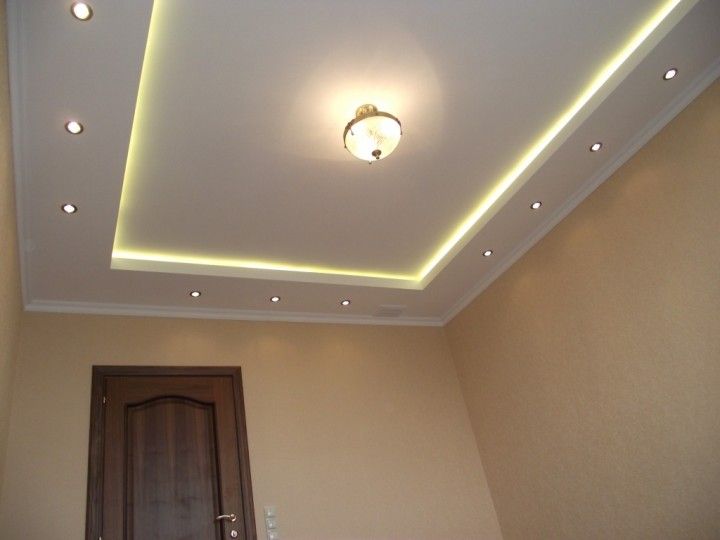 Фото потолок с гипсокартона: Потолки из гипсокартона (80 фото) – Дизайн потолков для разных комнат