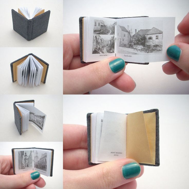 Книжечка своими руками из бумаги: Книга из бумаги своими руками. Пошаговые инструкции + 300 фото