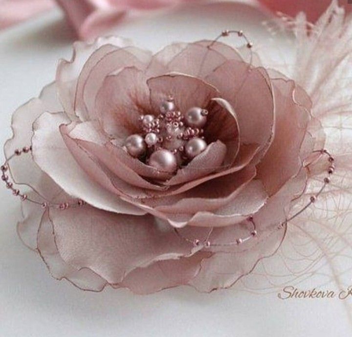 Мастер класс цветы ручной работы из ткани: Millinery tools to make couture silk flowers ❤ Цветы из ткани. Мастер класс Японская техника цветоделия АРТ студия Но…