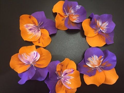 Цветы из замши пластичной: мастер-класс по созданию ободка для волос с розой