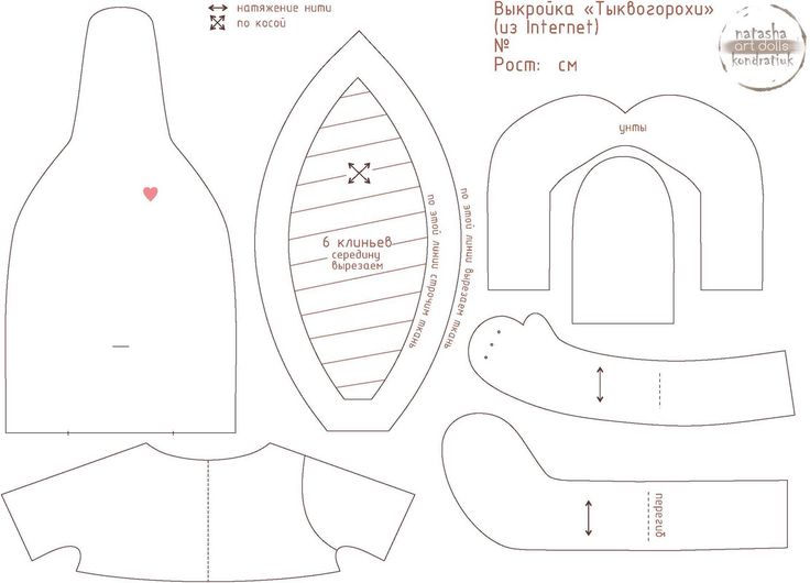 Куклы ручной работы из текстиля выкройки: Выкройки текстильных кукол разных мастеров | all Dolls