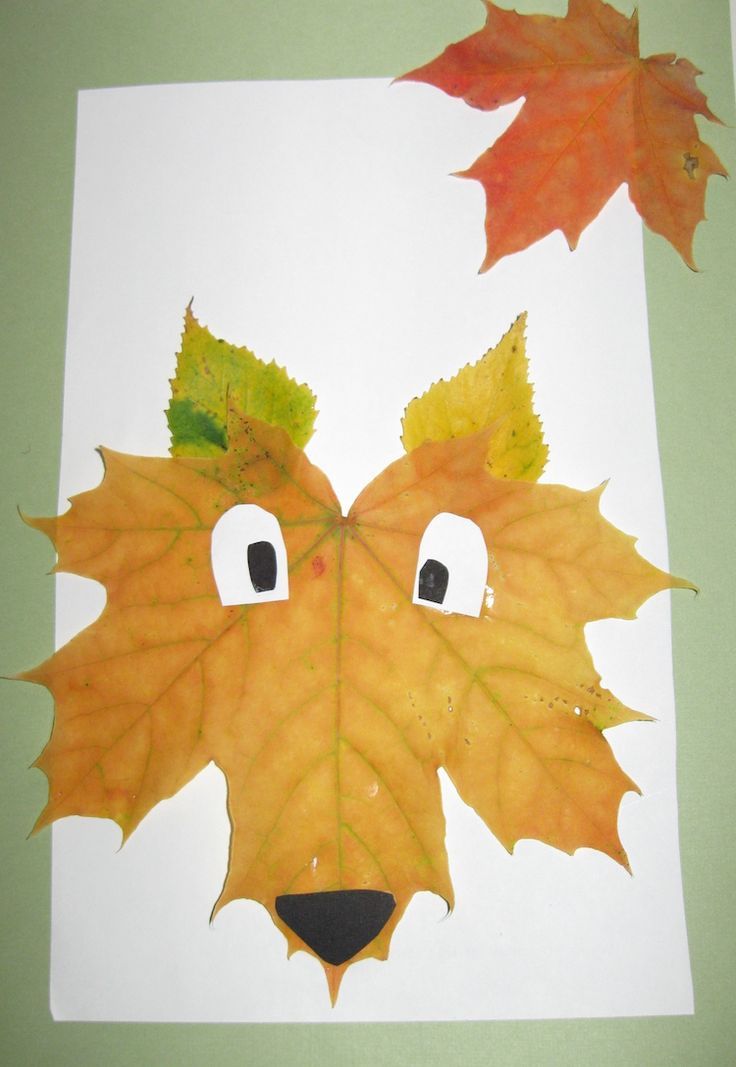 Какие поделки можно сделать из листьев: Поделки из листьев - 100 фото лучших идей подделок из сухих осенних листьев