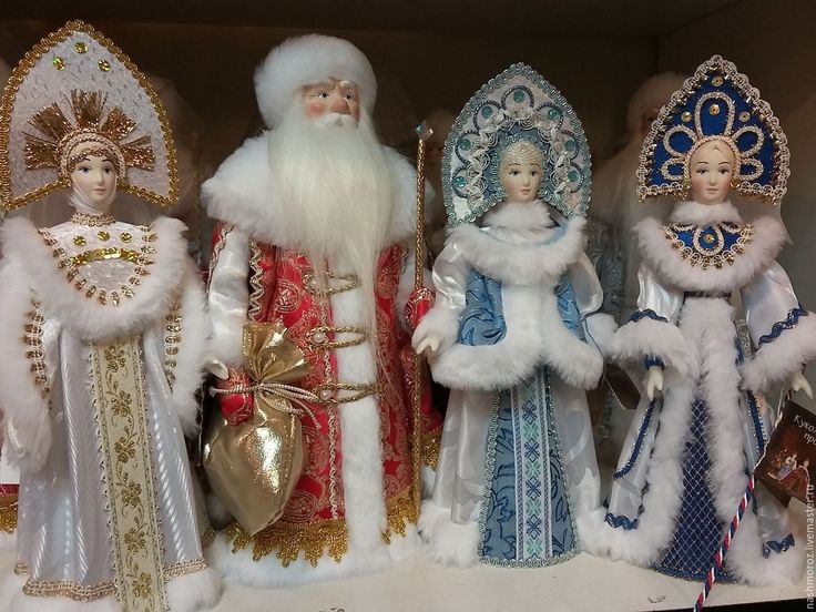 Кукла дед мороз своими руками: Игрушки своими руками. Красивый Дед Мороз и Снегурочка