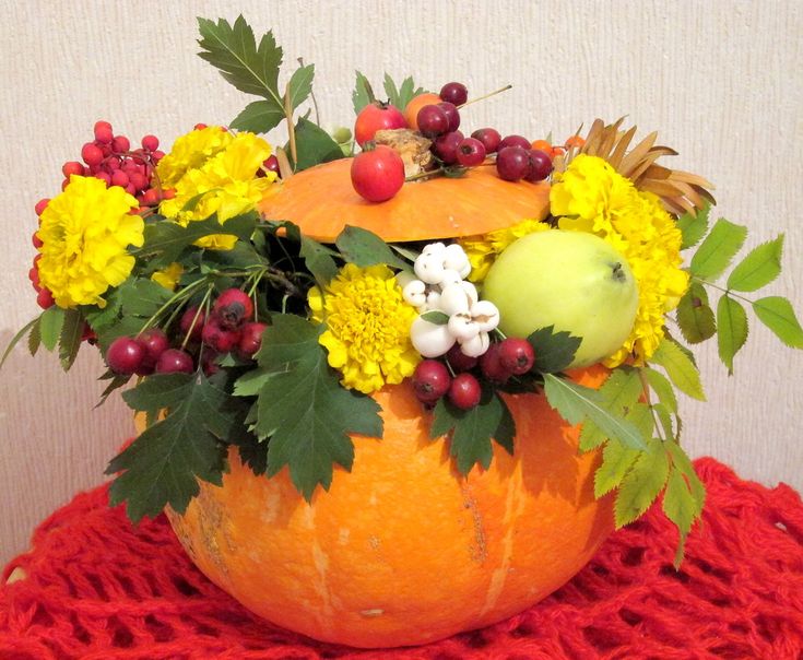 Осенние букеты поделки своими руками: Осенний букет | Осенние букеты, Осенние цветочные композиции, Рябина