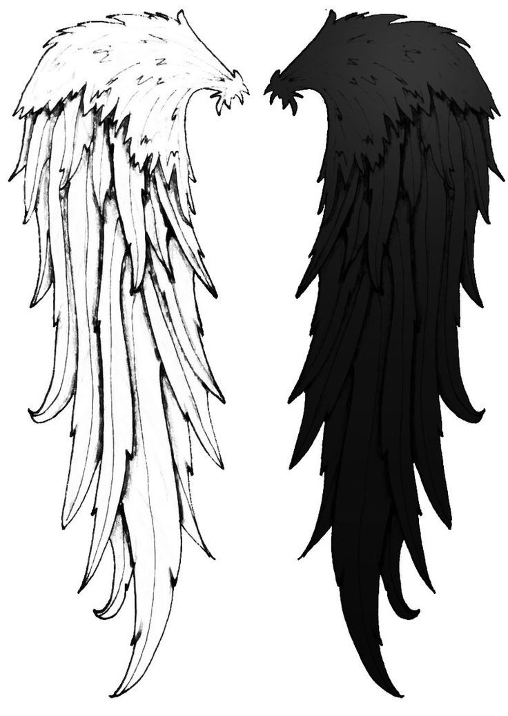 Крылья ангела и демона: Крылья демона в категории "Одежда и обувь"