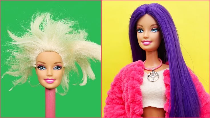 Барби как делают: Создание куклы Барби Barbie