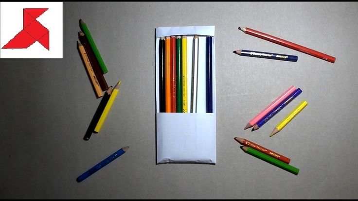 Как сделать из бумаги карандаш объемный: алгоритм действий при создании, оригами из цветной бумаги, советы и рекомендации