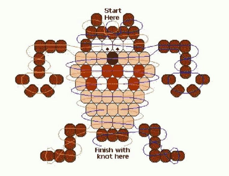 Схема животных плетения из бисера: Схемы животных в технике "Параллельное плетение" | biser.info - всё о бисере и би…
