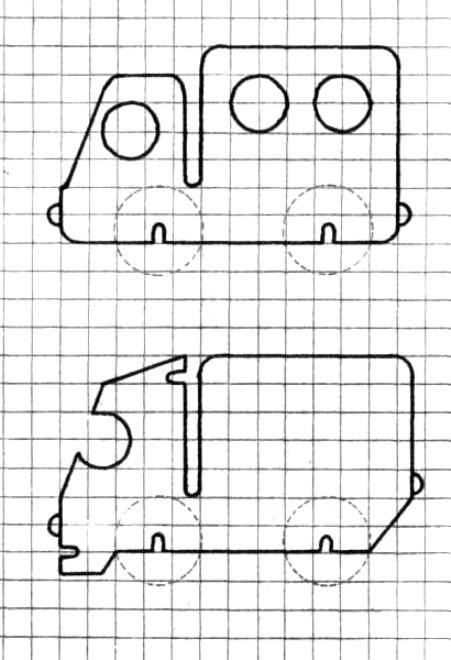 Машинка своими руками из фанеры чертежи: Автомобиль из фанеры своими руками