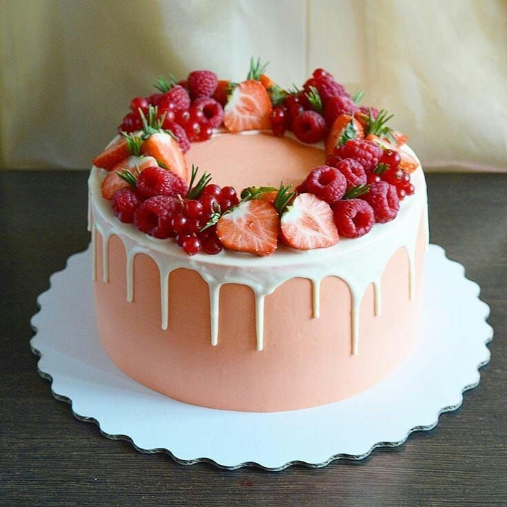 Торт с фруктами с мастикой: Мастичные торты с ягодами и фруктами на заказ в Санкт-Петербурге с доставкой