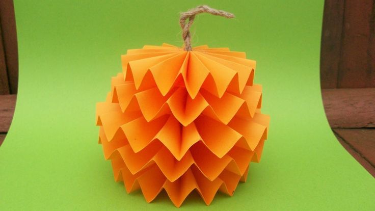 Осенние поделки из бумаги оригами: Осенние оригами. Поделки из цветной бумаги | Материнство - беременность, роды, питание, воспитание