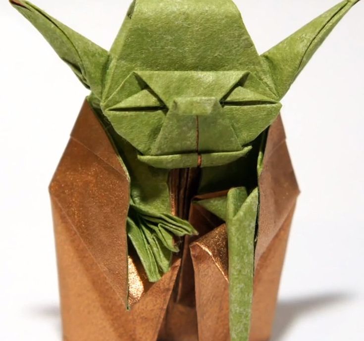 Оригами йода: Yoda Origami | Origami stars, Cute origami, Origami