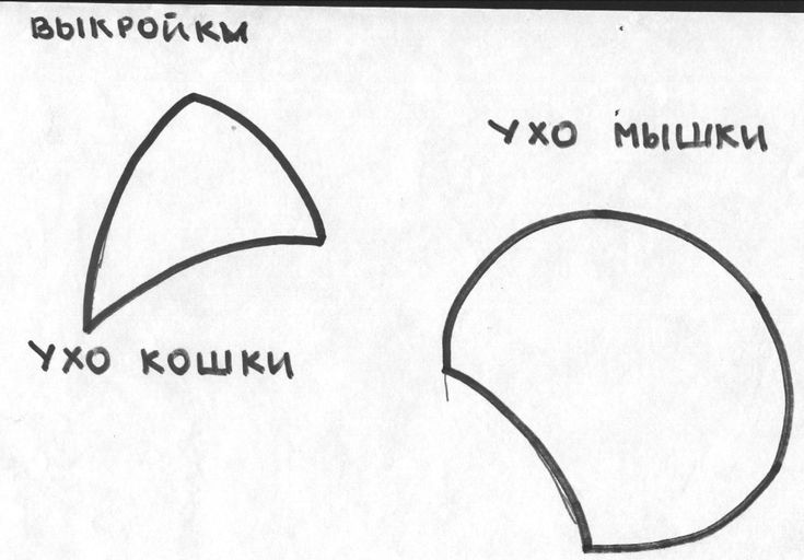 Выкройка мышки из фетра: Как сшить мышку. Игрушки из фетра своими руками.