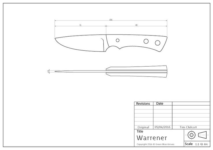 Формы клинков для ножей чертежи: Чертежи ножей, 280 вариантов.