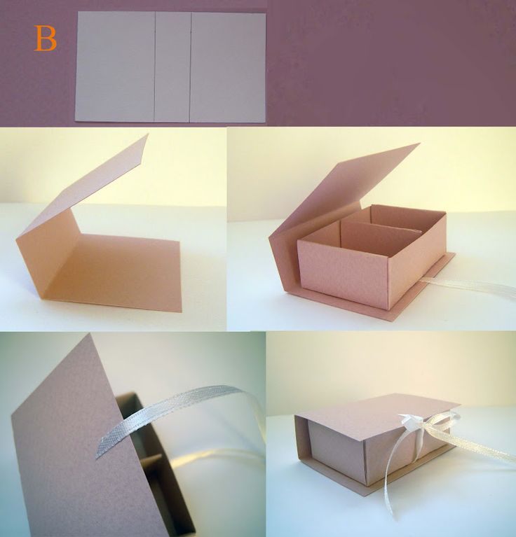 Коробочки своими: Шаблоны коробочек / Болталка / Интересные идеи для вдохновения