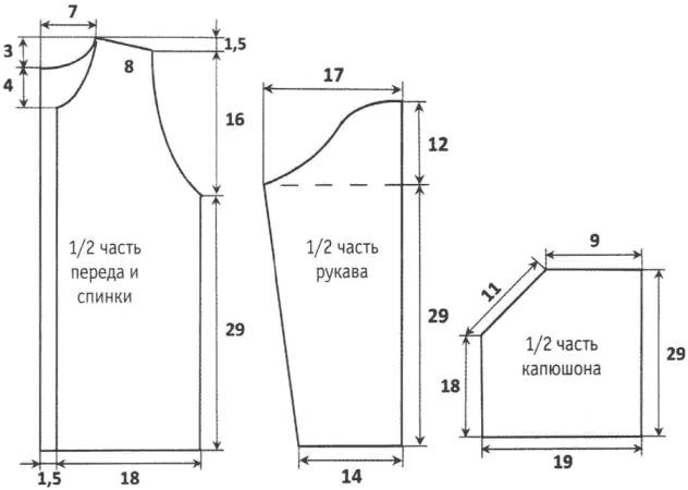 Свитшот сшить выкройка: свитшот выкройка как сшить | Творческая мастерская Ангел А