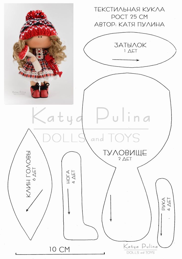 Кукла текстильная интерьерная выкройка: Интерьерная текстильная кукла: пошаговая инструкция шитья