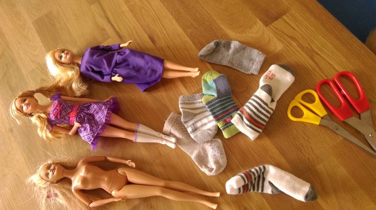Легко одежда для кукол своими руками: Одежда для кукол своими руками: легко и просто