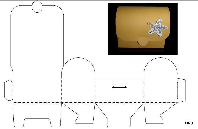 Коробочки своими руками шаблоны: коробочка для подарка своими руками, макет для вырезания, шаблон