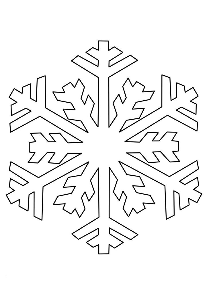 На окна снежинки: простые и красивые шаблоны (схемы) для вырезания