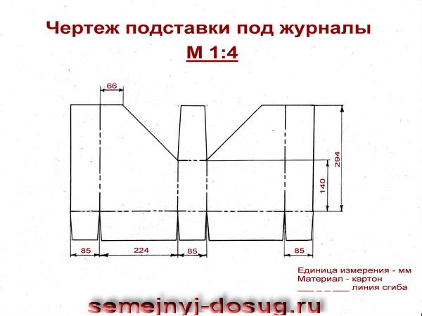 Чертеж для подставки для карандашей: Как быстро сделать подставку для карандашей своими руками