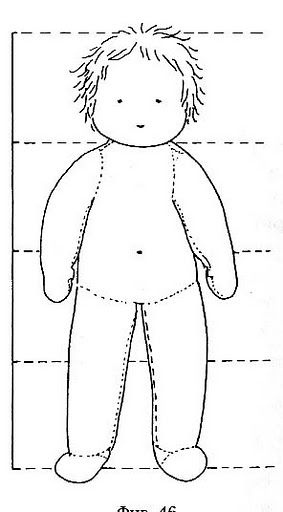 Мягкая кукла своими руками выкройки и схемы: Как сшить мягкую куклу из ткани своими руками?