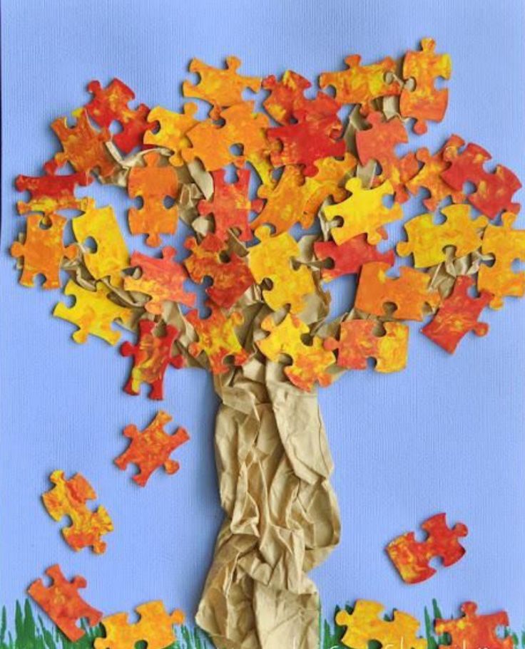 Поделки из бумаги осенние фантазии: Осенняя фантазия | Осенние поделки, Поделки, Детские осенние поделки