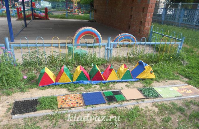Оформление участки детского сада: Оформление участка в детском саду (51 фото)