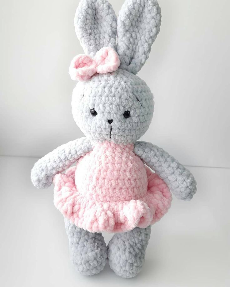 Вязание крючком зайчика: Пин на доске Amigurumi 4