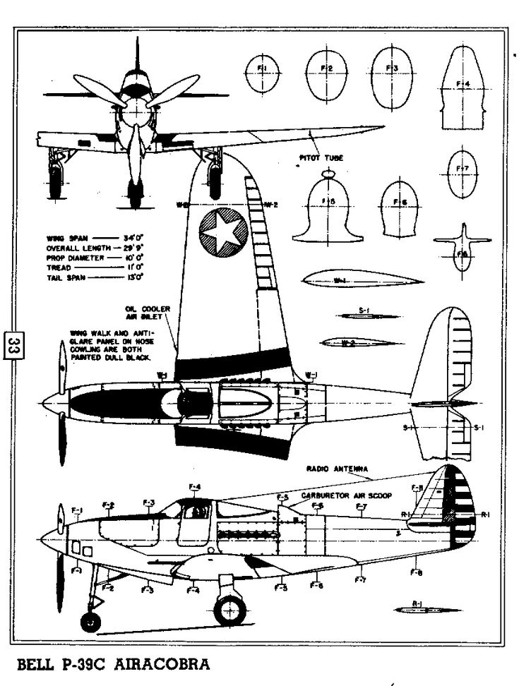 Аэрокобра р 39 чертежи: Р-39 Airacobra. Модификации и детали конструкции [С В Иванов] (fb2) читать онлайн | КулЛиб