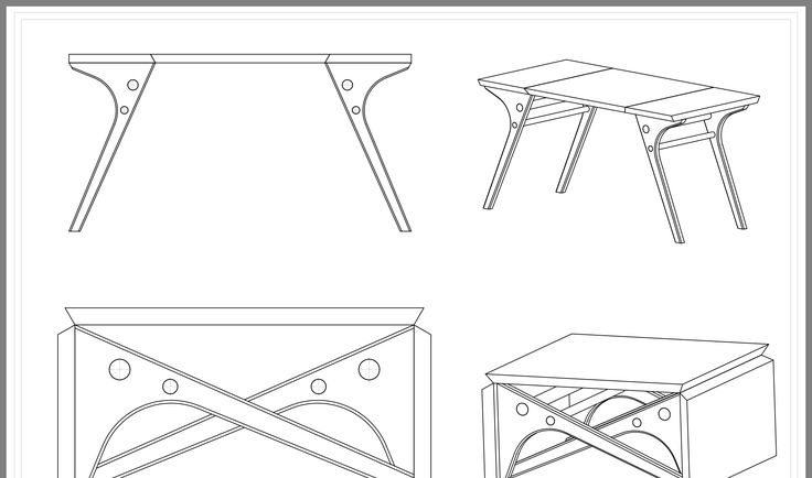 Складной журнальный столик своими руками: Складной стол своими руками 1000 фото, чертежи, инструкции