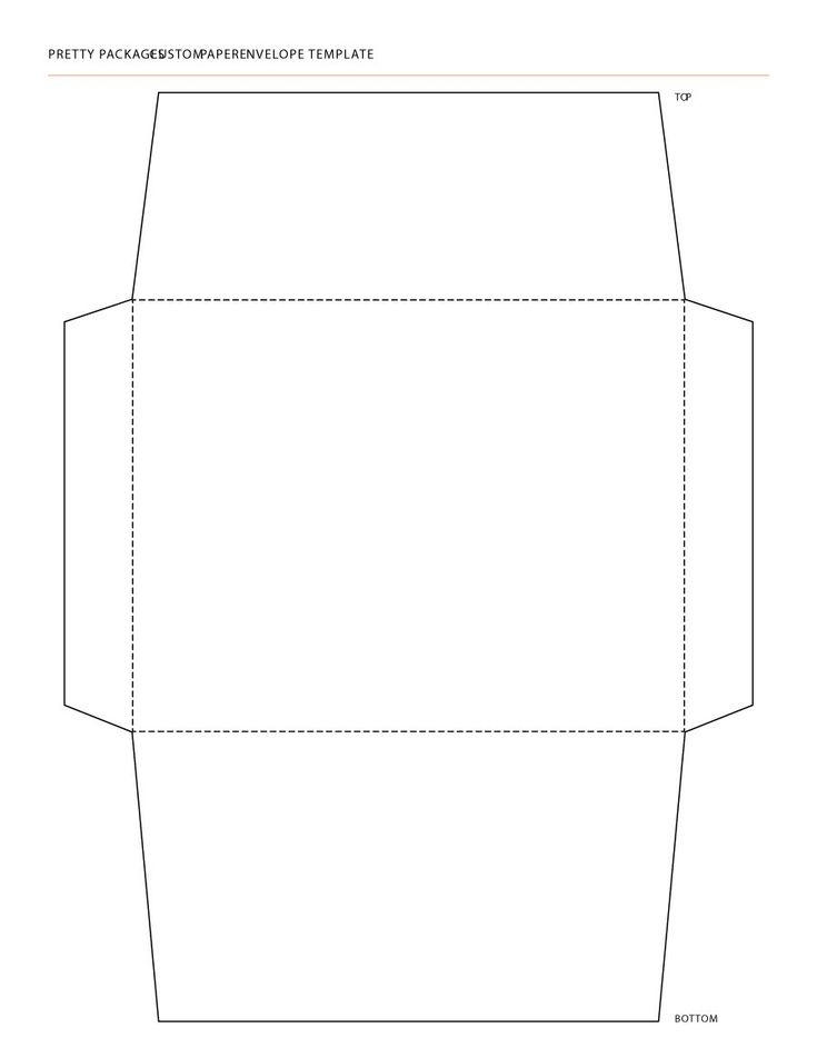 Эскиз конверта: Шаблоны конвертов скачать бесплатно | Шаблон конверта, Лэпбук, Конверт