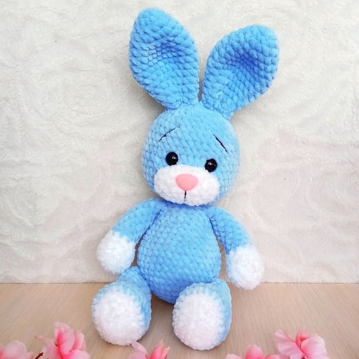 Вязание крючком зайчика: Пин на доске Amigurumi 4