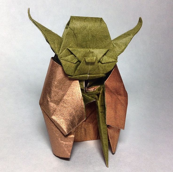 Оригами йода: Yoda Origami | Origami stars, Cute origami, Origami