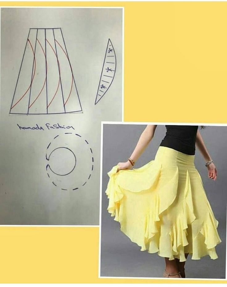 Как сшить своими руками красивую юбку: Как шить юбки своими руками: мастер-классы от Burda