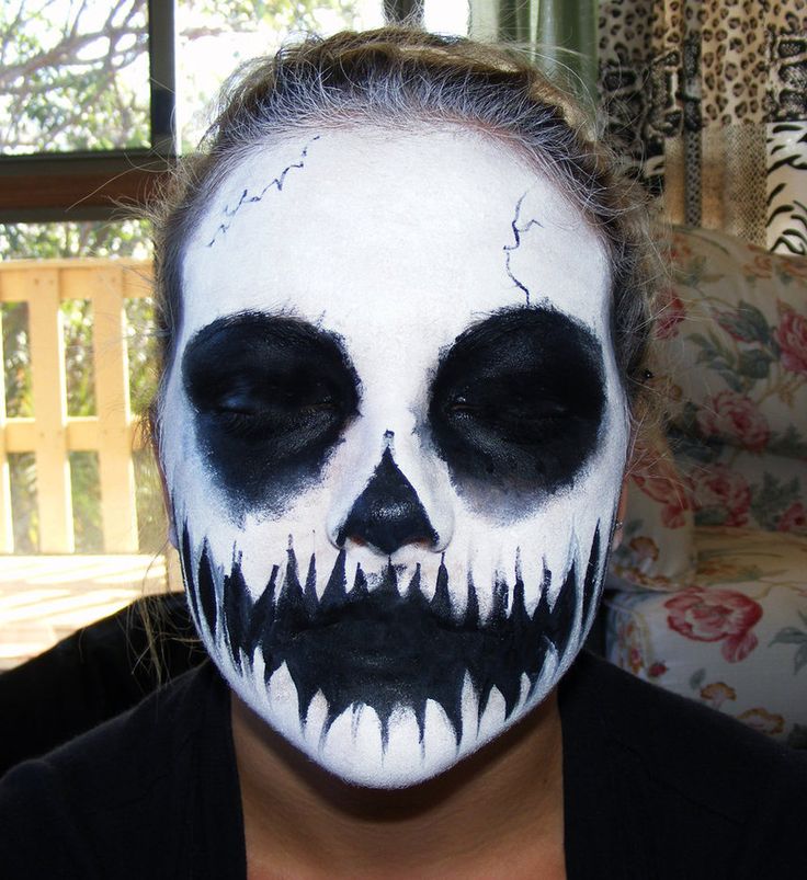Как сделать своими руками страшную маску: Выбираем материалы для создания страшной маски на Хэллоуин: Идеи +Фото